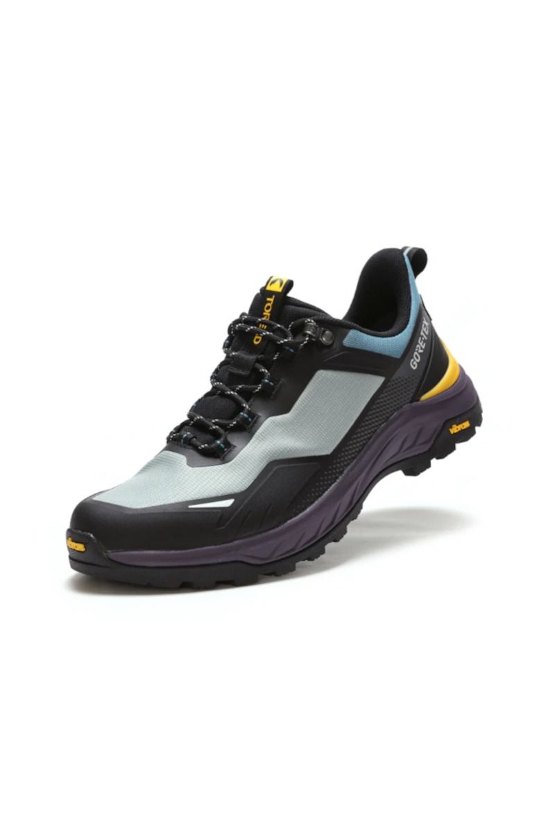 BUTY HIKING GTX TFAAAN91268-GRAY GREEN-BLACK