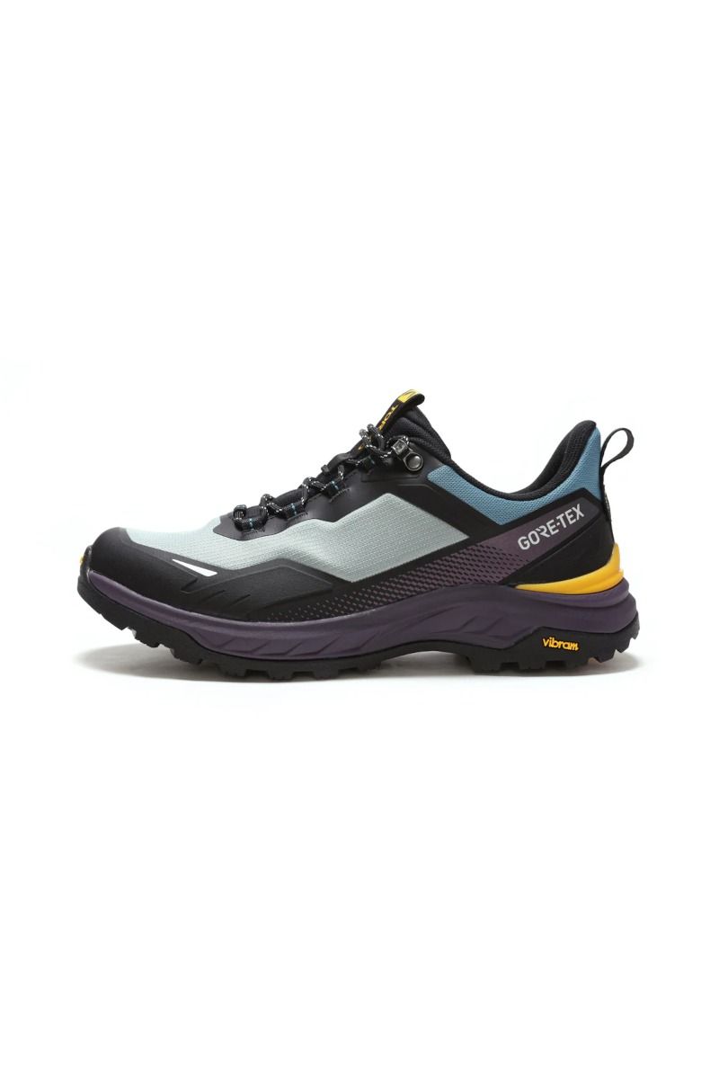 BUTY HIKING GTX TFAAAN91268-GRAY GREEN-BLACK