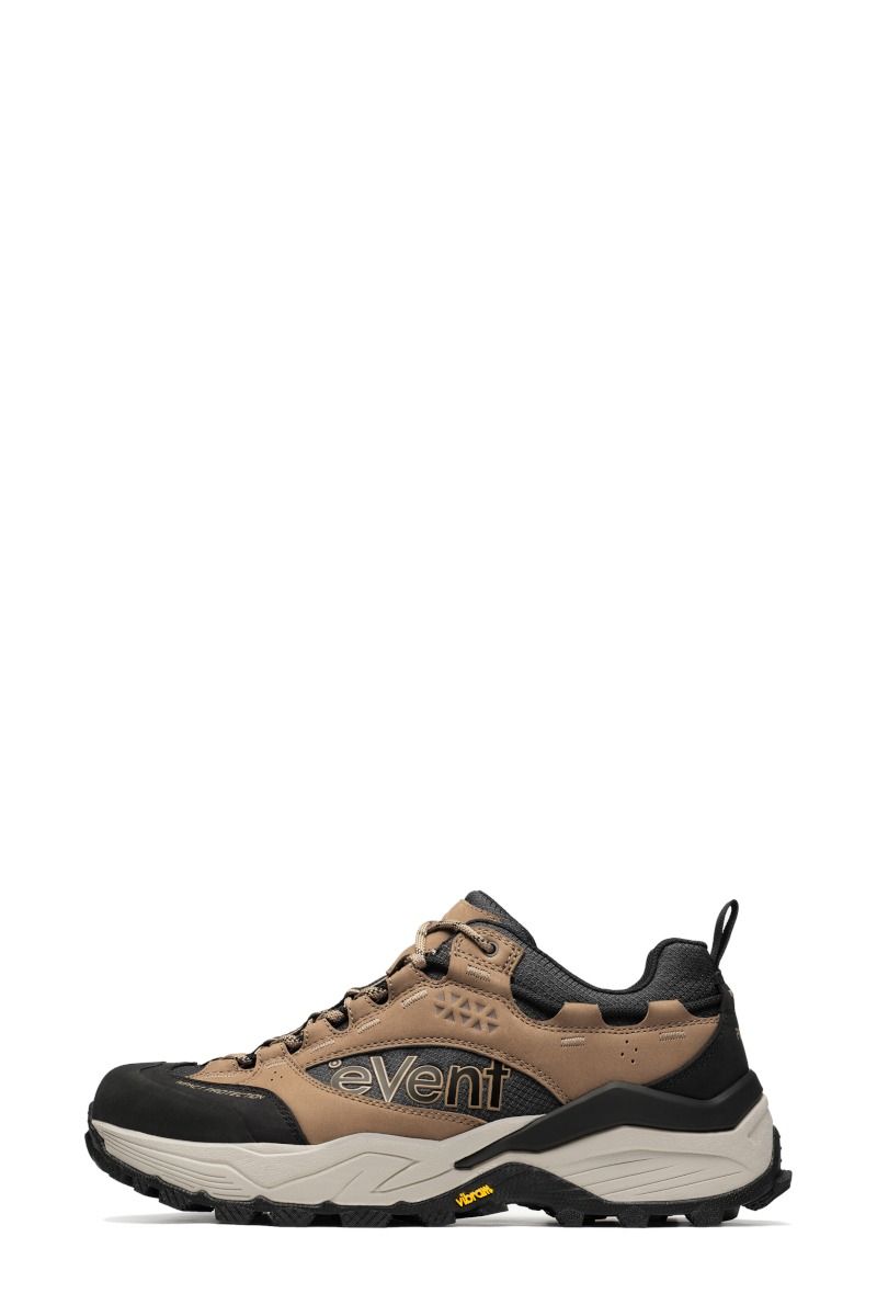 BUTY HT-ECHO EVENT 115381015-COCOA BROWN-OBSIDIAN BLACK