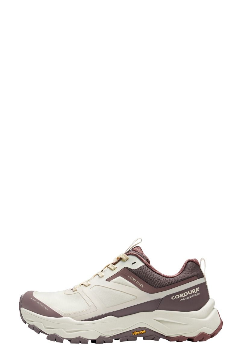 BUTY HT-LINGYUE 125381004 WOMEN-PLUM PURPLE+LIGHT BEIGE