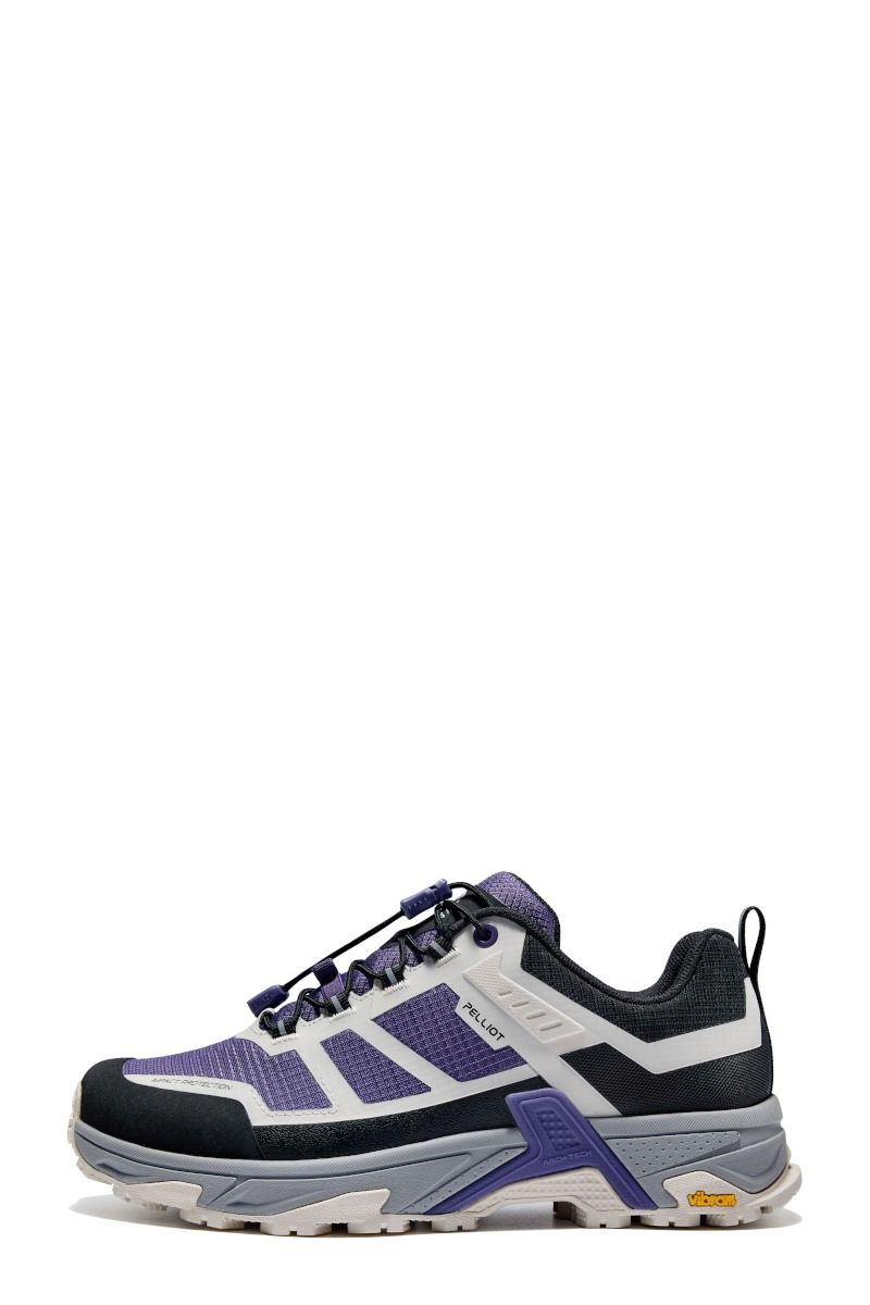 BUTY HT-MASTER LOW WOMEN 125382020-BERRY PURPLE-LIGHT GREY
