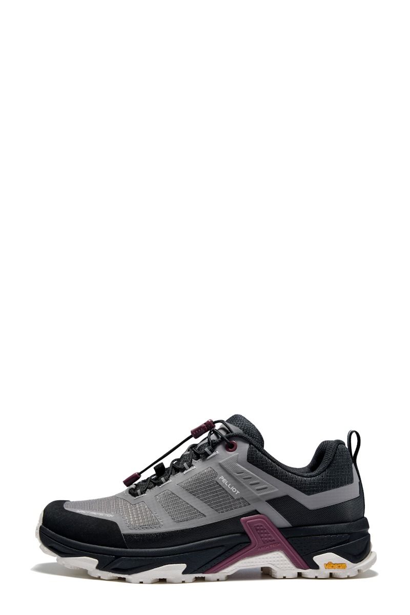 BUTY HT-MASTER LOW WOMEN 125382020-SEAGULL GREY-OBSIDIAN BLACK