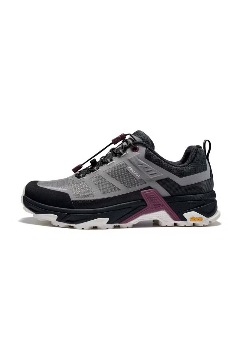 BUTY HT-MASTER LOW WOMEN 125382020-SEAGULL GREY-OBSIDIAN BLACK