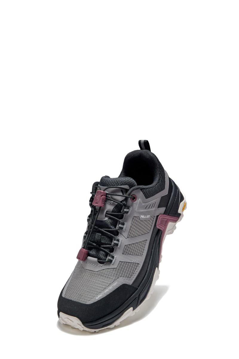BUTY HT-MASTER LOW WOMEN 125382020-SEAGULL GREY-OBSIDIAN BLACK