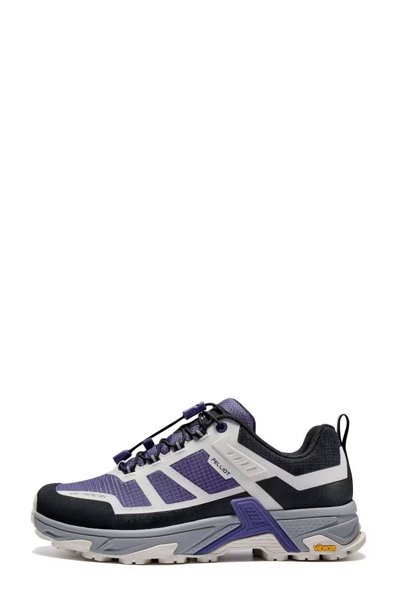 BUTY HT-MASTER LOW WOMEN 125382020-BERRY PURPLE-LIGHT BEIGE GRAY