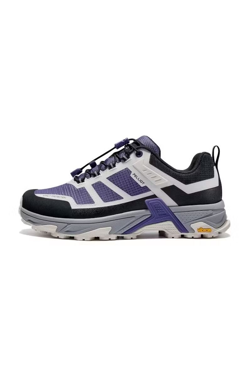 BUTY HT-MASTER LOW WOMEN 125382020-BERRY PURPLE-LIGHT BEIGE GRAY