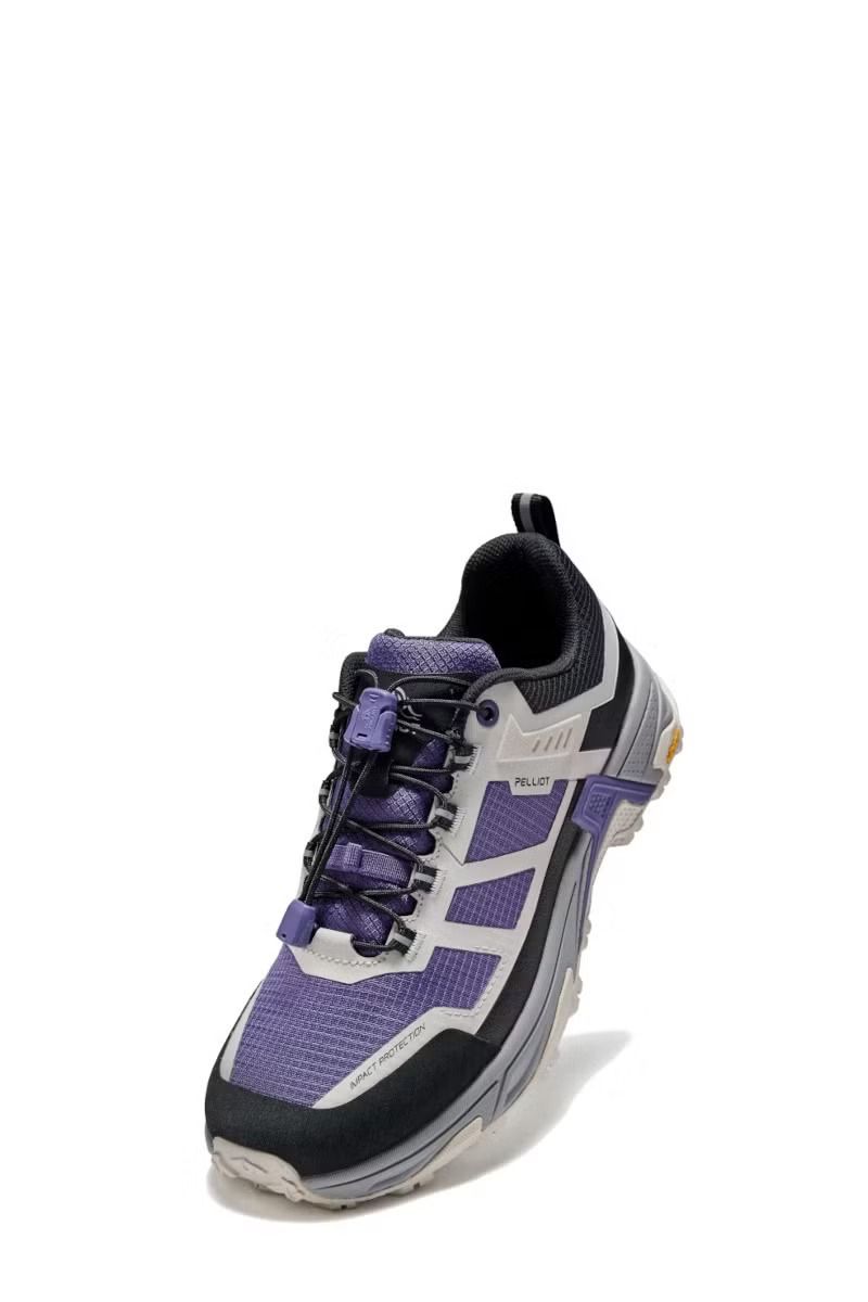 BUTY HT-MASTER LOW WOMEN 125382020-BERRY PURPLE-LIGHT BEIGE GRAY