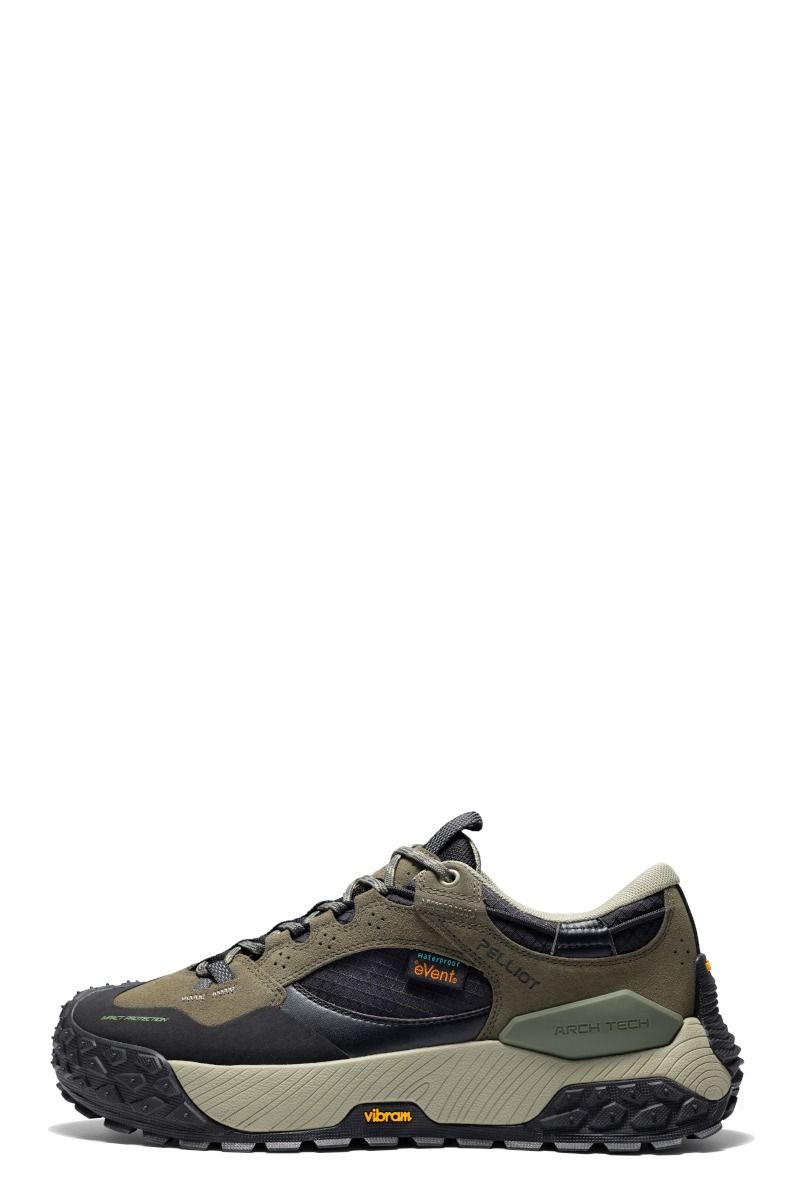 BUTY HT-ROCK EVENT 115381013-SPRUCE GREEN-OBSIDIAN BLACK