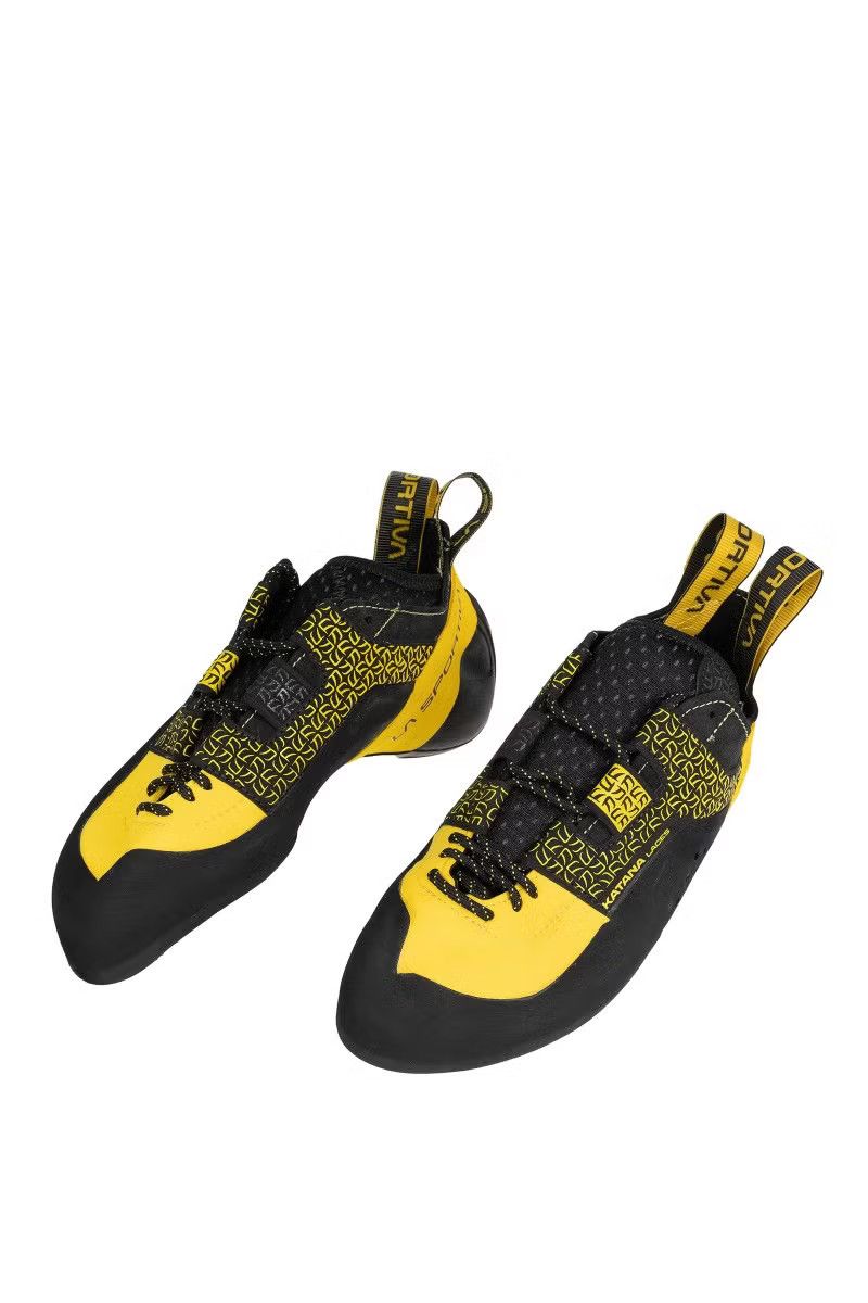 BUTY KATANA LACES-YELLOW-BLACK