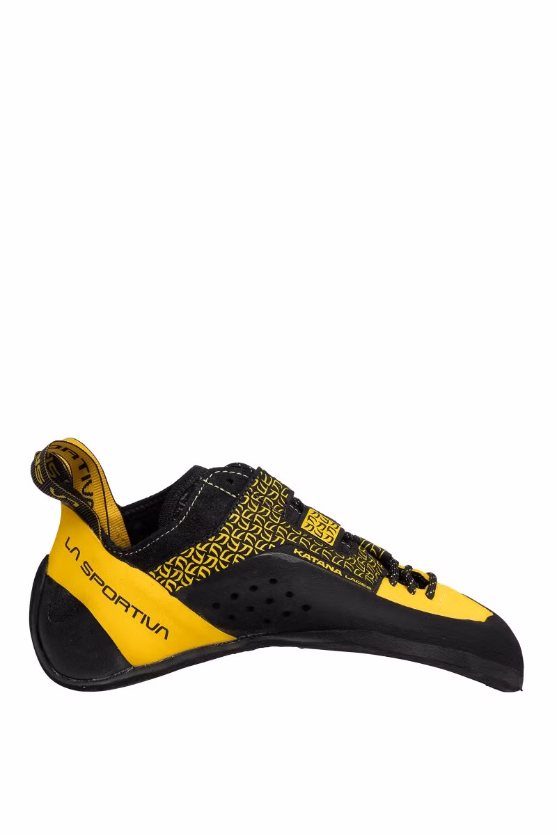 BUTY KATANA LACES-YELLOW-BLACK