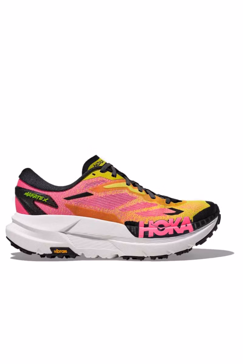 BUTY MAFATE X-NEON HOKA CITRUS-NEON ROSE