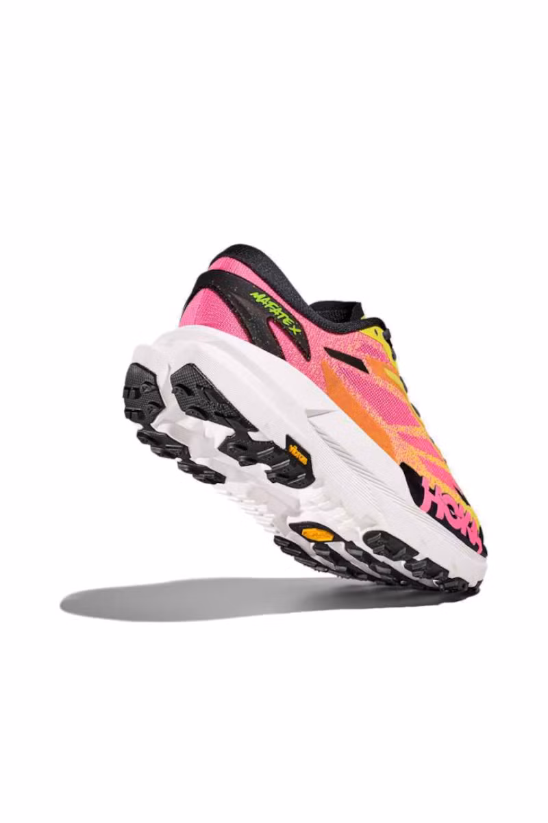 BUTY MAFATE X-NEON HOKA CITRUS-NEON ROSE