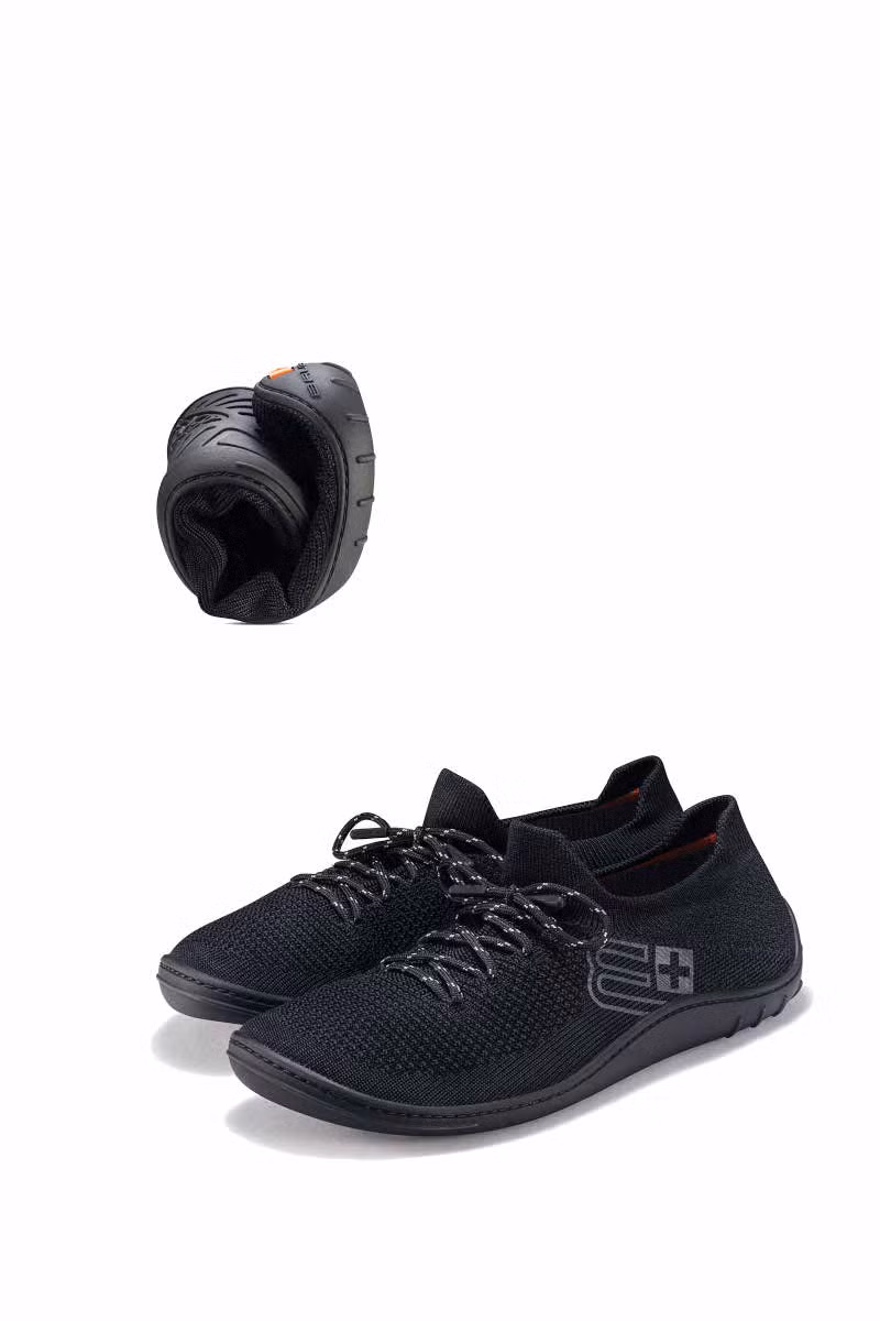BUTY MERINO BAREFOOT SH5009M-CZARNY