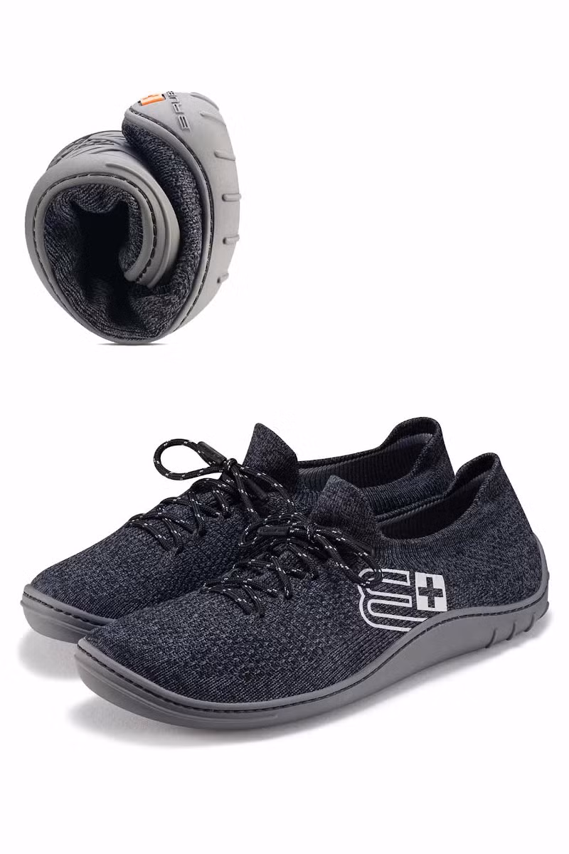 BUTY MERINO BAREFOOT SH5009M-GRAFITOWY