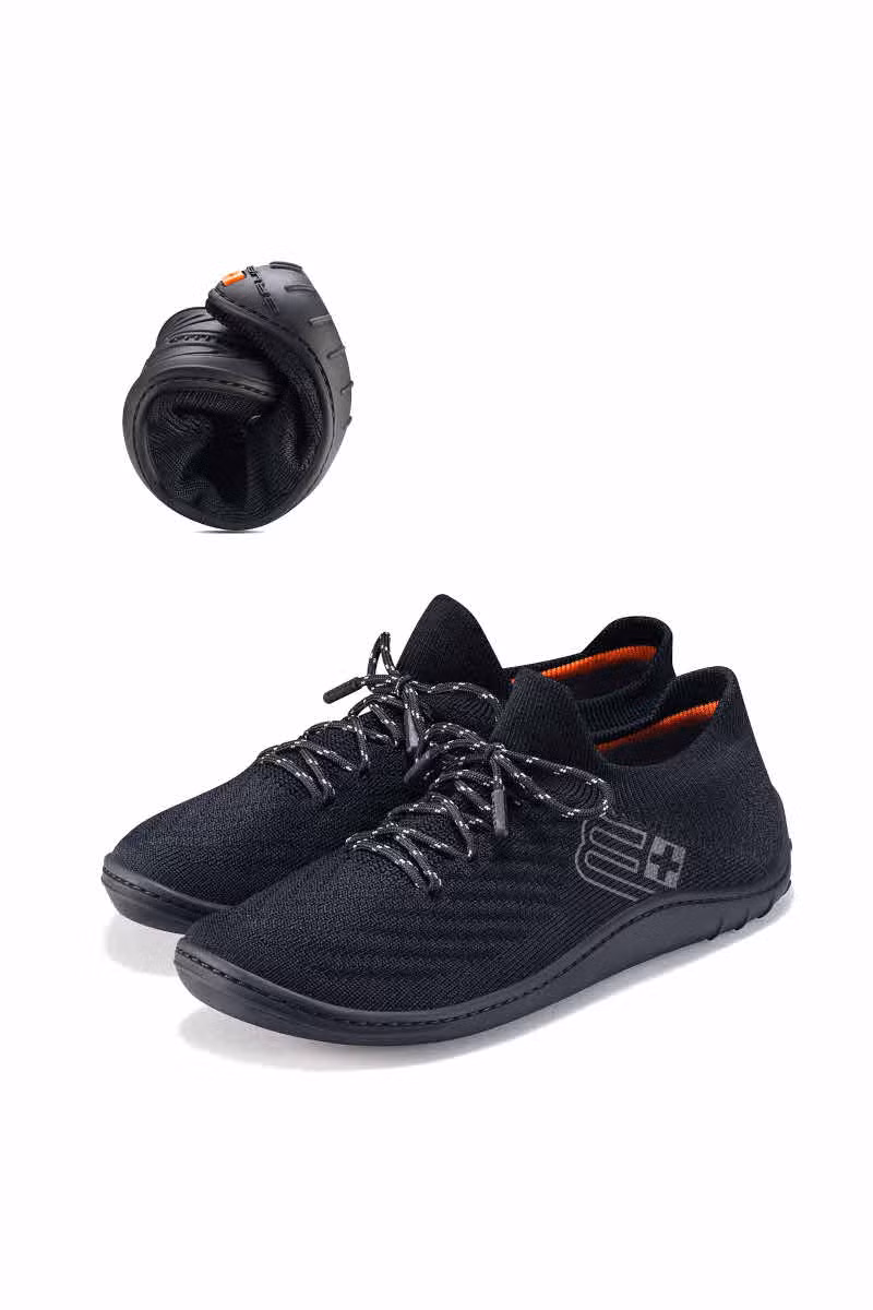 BUTY MERINO BAREFOOT SH5010W WOMEN-BLACK-BLACK