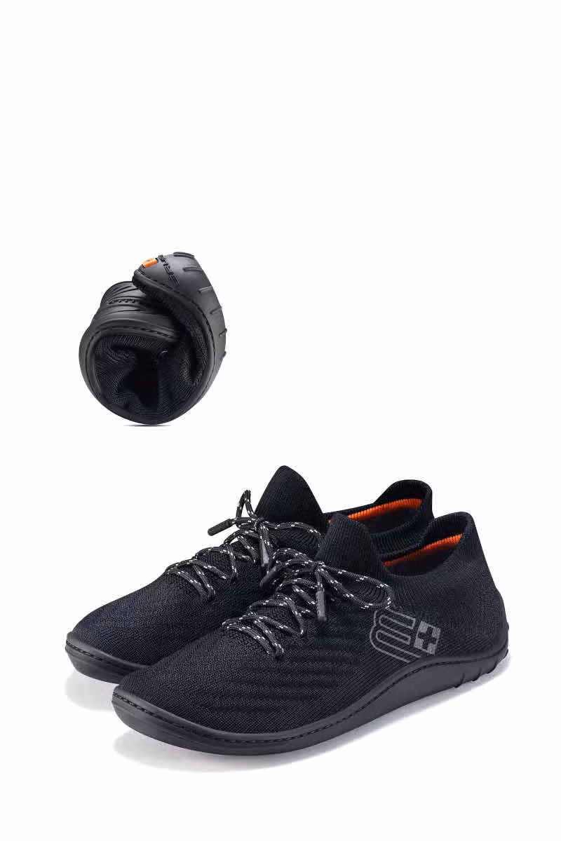 BUTY MERINO BAREFOOT SH5010W WOMEN-CZARNY
