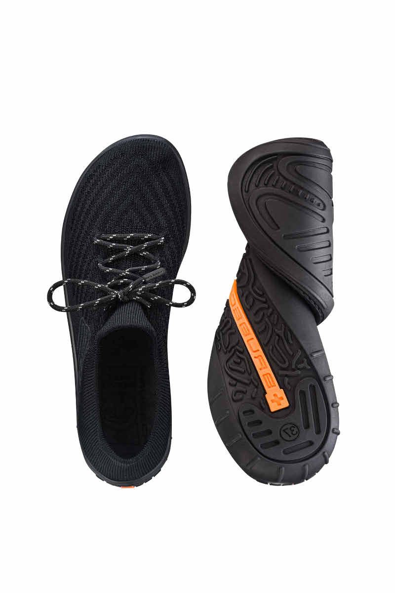 BUTY MERINO BAREFOOT SH5010W WOMEN-CZARNY