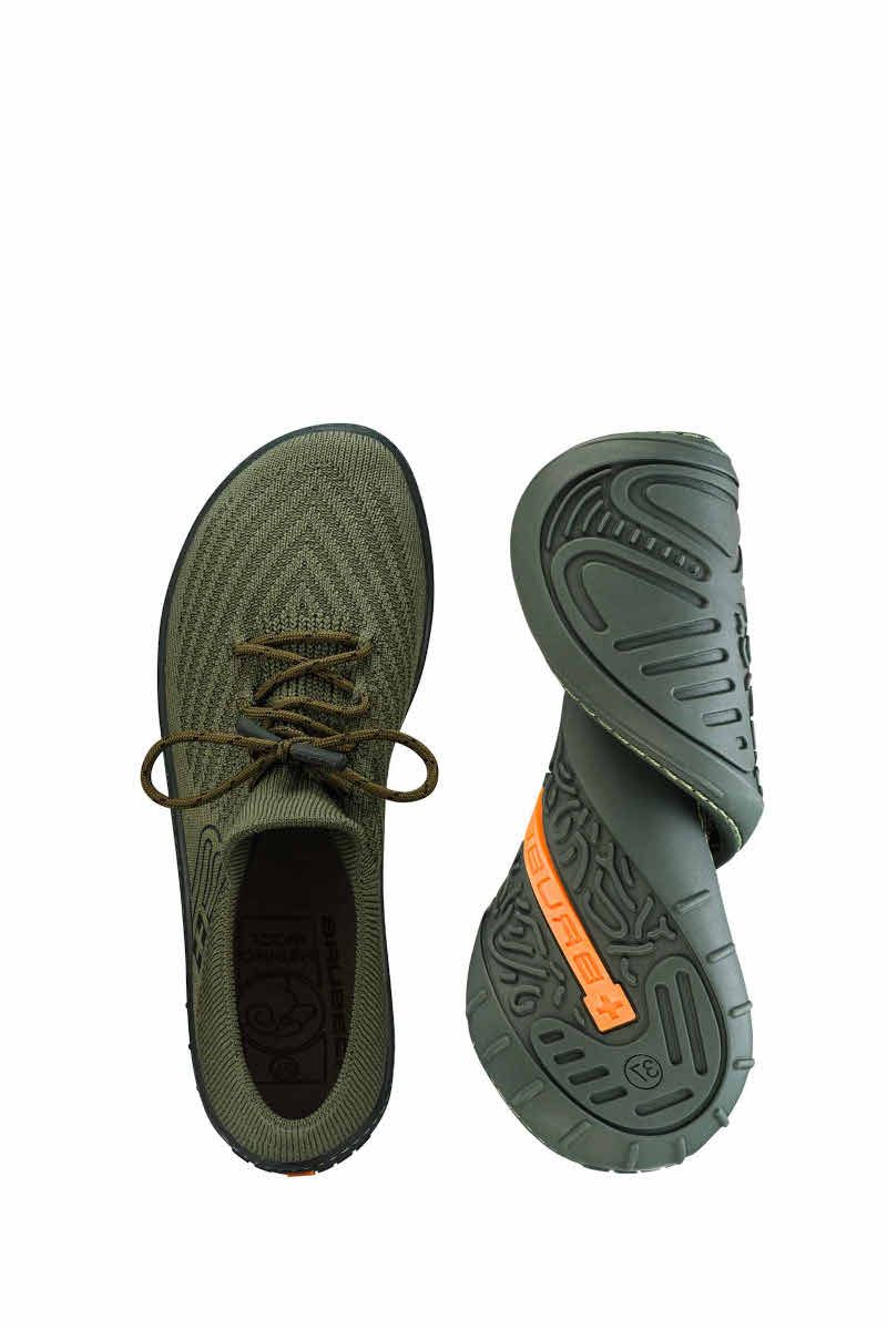 BUTY MERINO BAREFOOT SH5010W WOMEN-KHAKI
