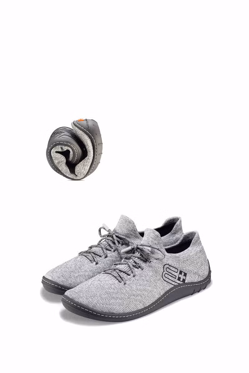 BUTY MERINO BAREFOOT SH5010W WOMEN-LIGHT GREY-GRAPHITE