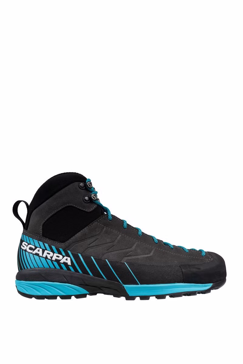 BUTY MESCALITO MID GTX-SHARK-AZURE