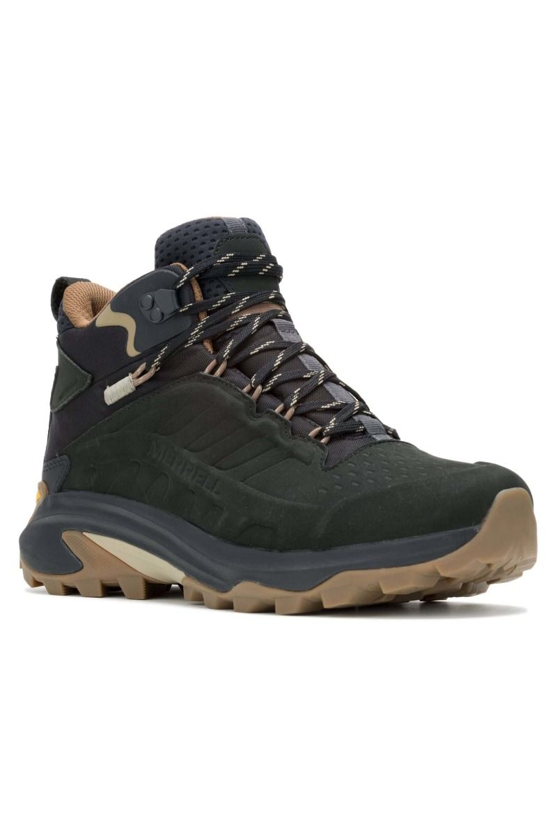 BUTY MOAB SPEED 2 LEATHER MID WATERPROOF-BLACK