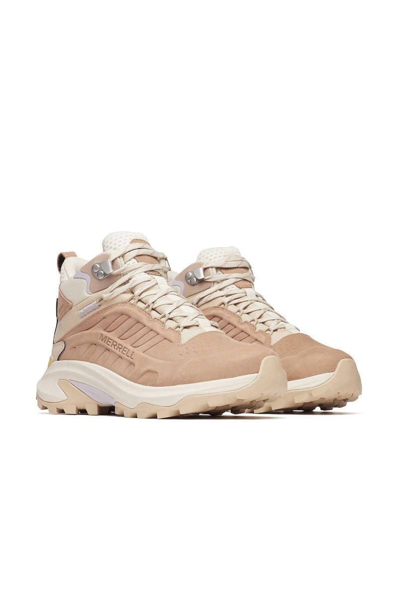BUTY MOAB SPEED 2 LEATHER MID WATERPROOF WOMEN-HAZEL