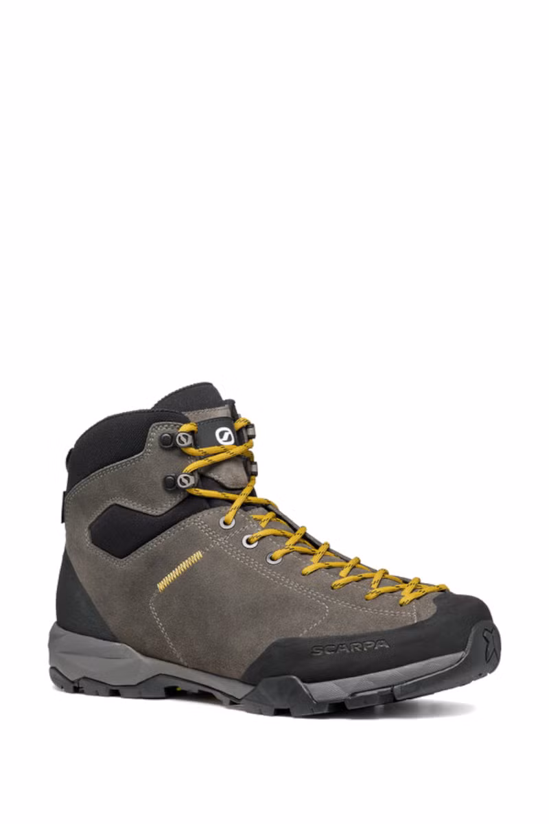 BUTY MOJITO HIKE GTX-TITANIUM-MUSTARD