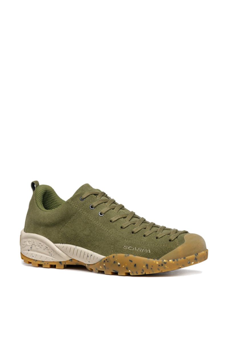 BUTY MOJITO PLANET-SUEDE-DARK GRASSHOPPER