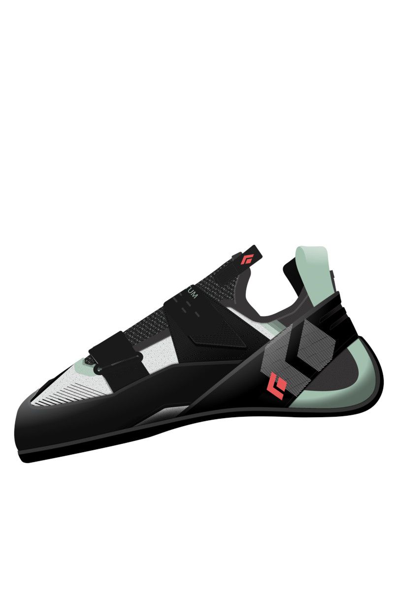 BUTY MOMENTUM WOMEN-FOAM GREEN-ALLOY