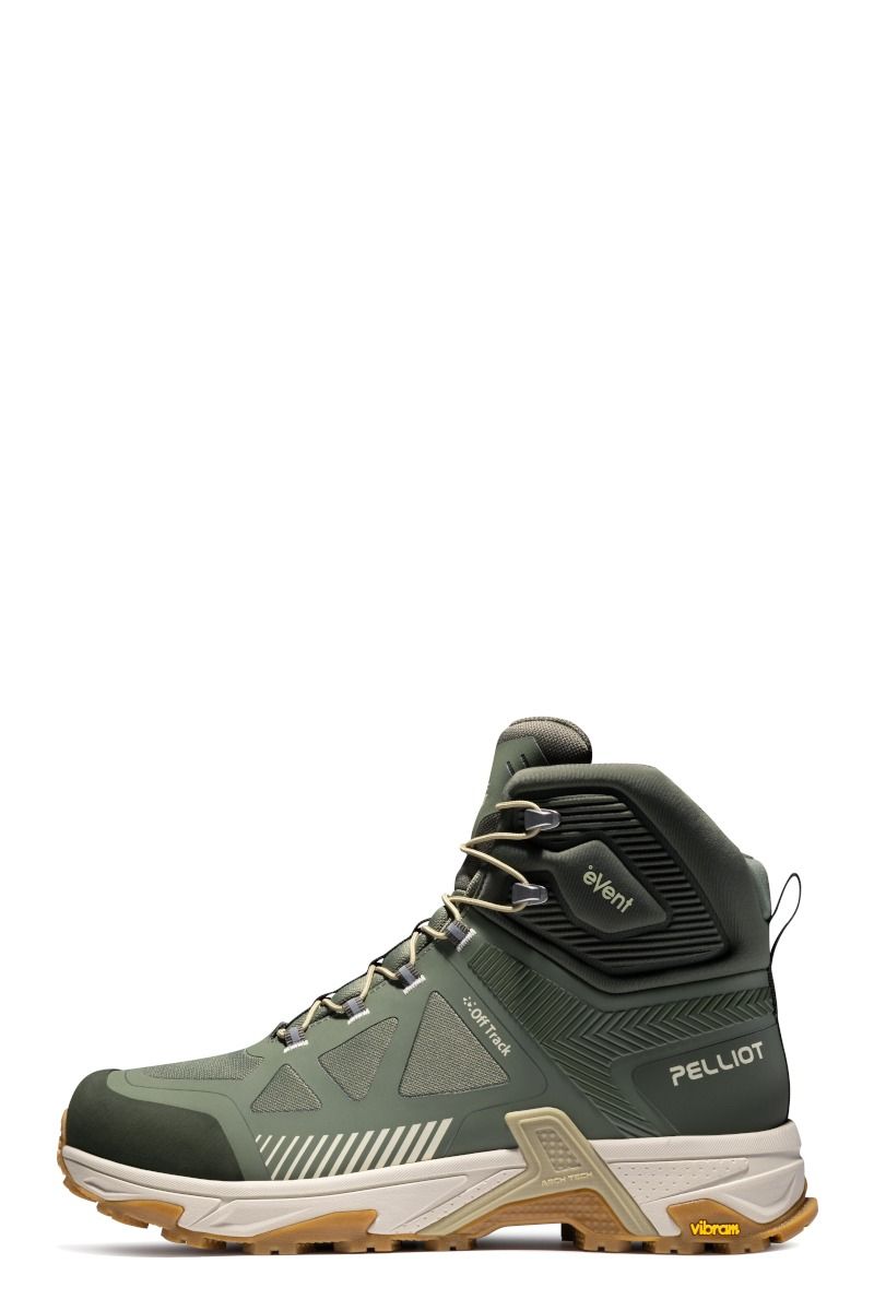 BUTY MT-MASTER HIGH EVENT 115119031-OLIVE GREEN-MUD GREEN