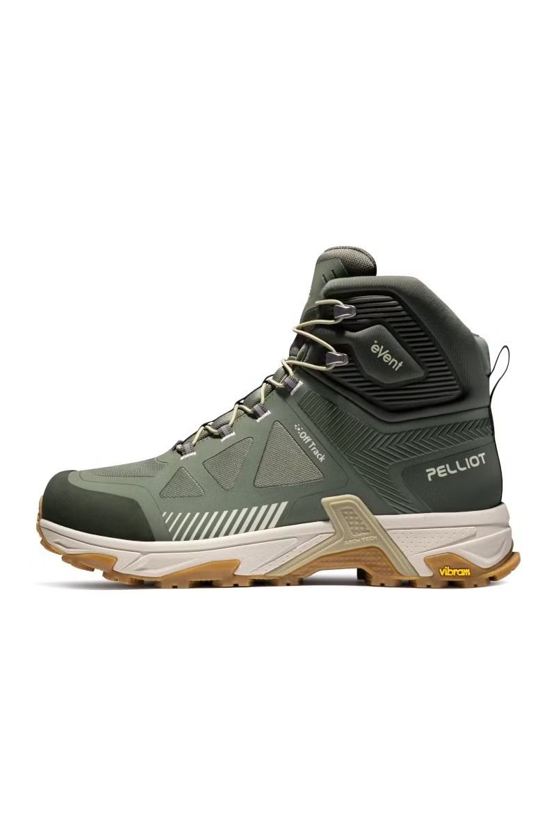 BUTY MT-MASTER HIGH EVENT 115119031-OLIVE GREEN-MUD GREEN