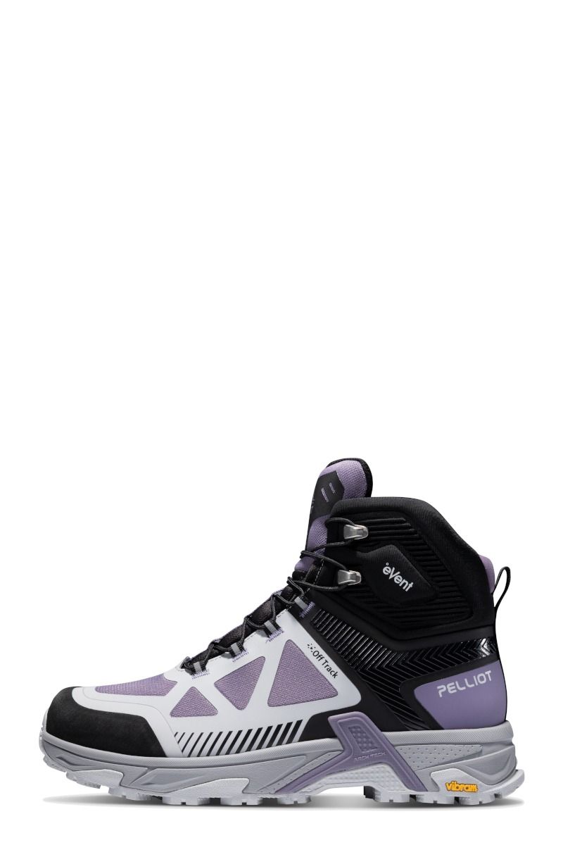 BUTY MT-MASTER HIGH EVENT 125119032 WOMEN-ORE PURPLE-STANDARD BLACK