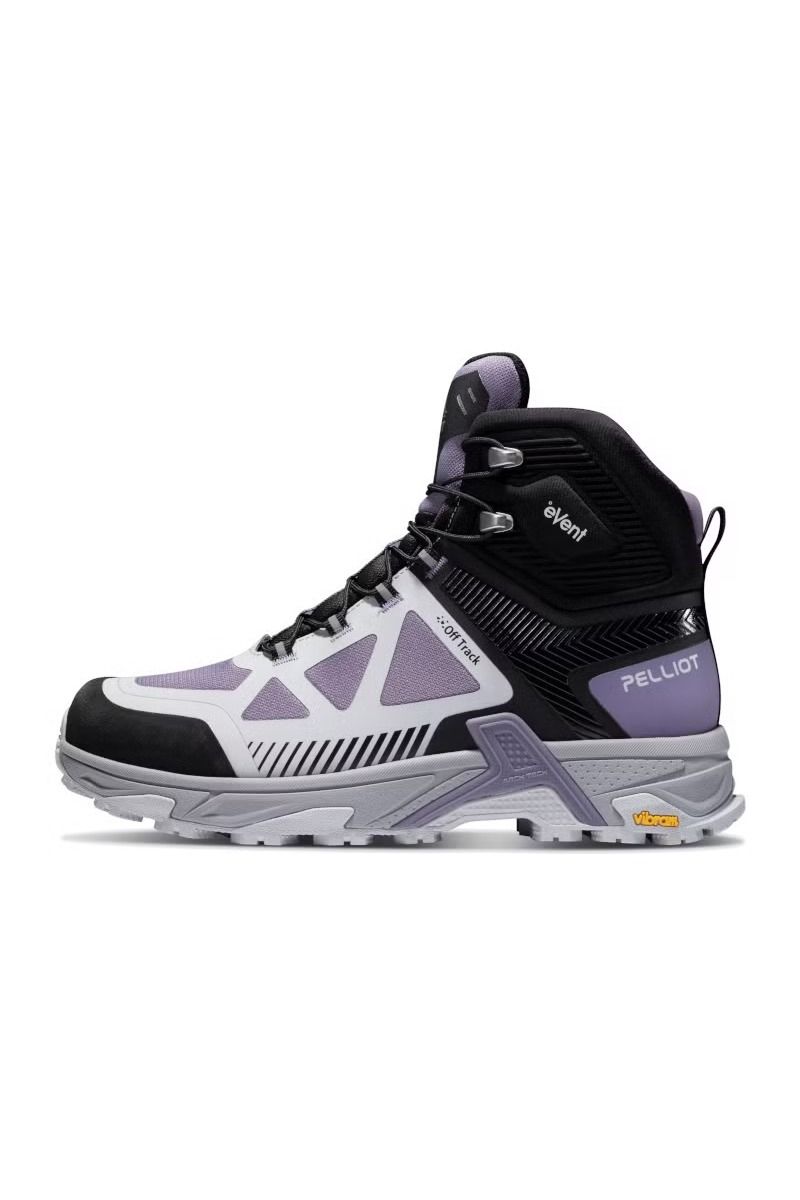 BUTY MT-MASTER HIGH EVENT 125119032 WOMEN-ORE PURPLE-STANDARD BLACK