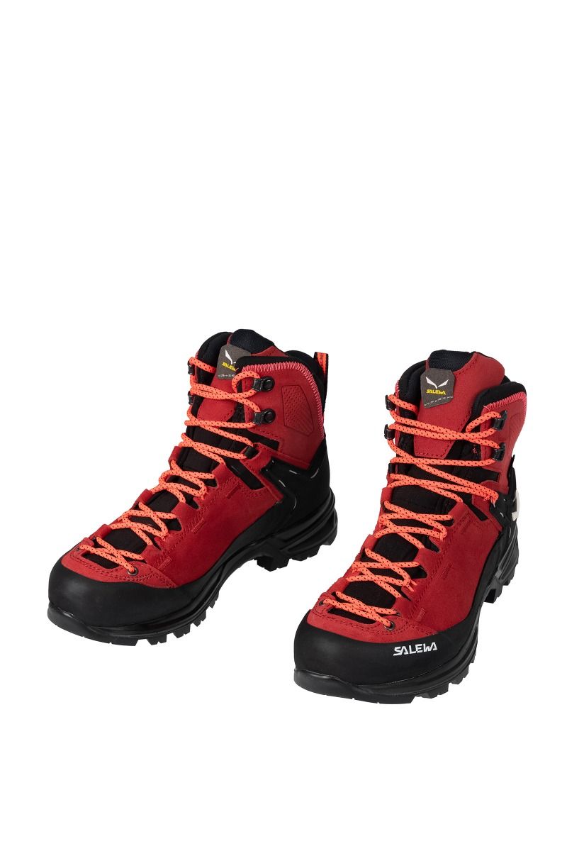 BUTY W GÓRY MTN TRAINER 2 MID GTX WOMEN-RED DAHLIA-BLACK