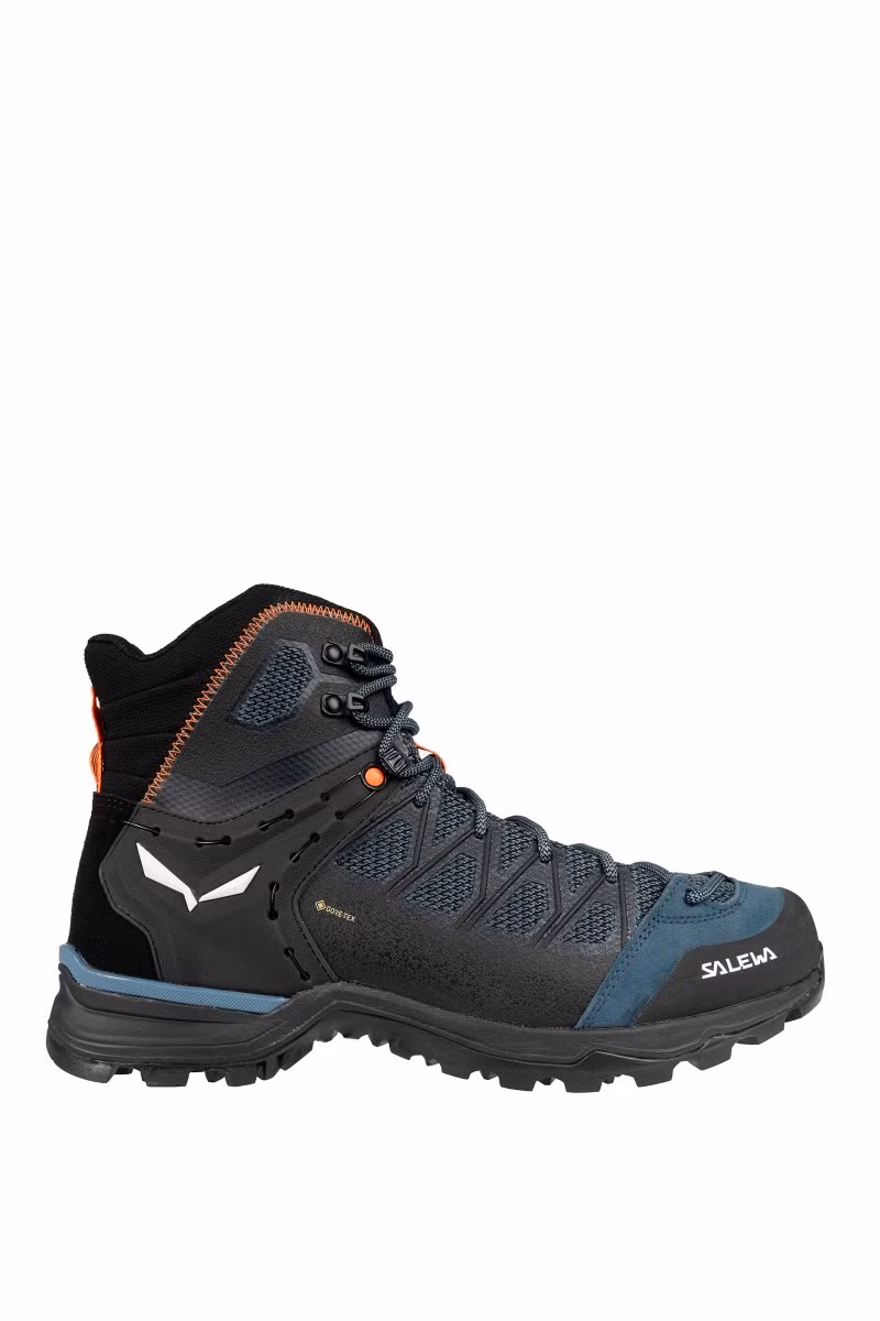 BUTY GÓRSKIE MĘSKIE MTN TRAINER LITE MID GTX-JAVA BLUE-BLACK
