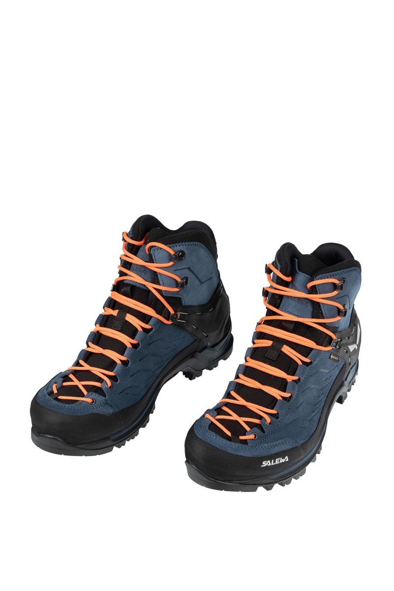 BUTY MTN TRAINER MID GTX-DARK DENIM-BLACK MĘSKIE ZAMSZOWE