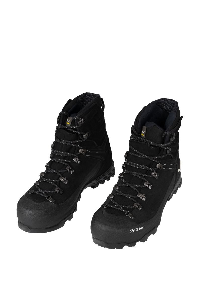 BUTY ORTLES ASCENT MID GTX-BLACK-BLACK