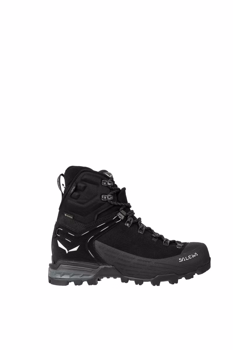 BUTY ORTLES ASCENT MID GTX WOMEN-BLACK-BLACK