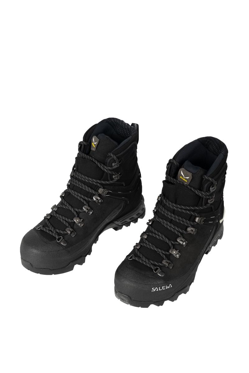 BUTY ORTLES ASCENT MID GTX WOMEN-BLACK-BLACK
