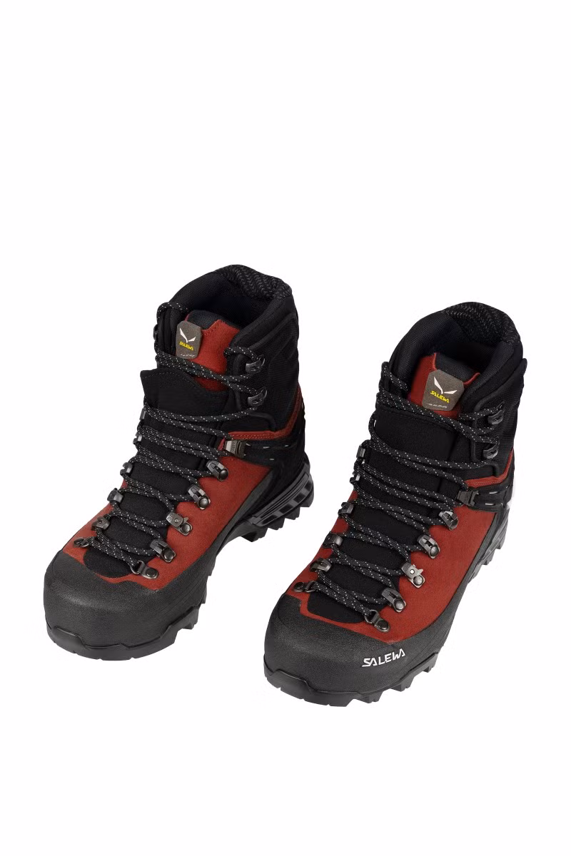 BUTY ORTLES ASCENT MID GTX WOMEN-SYRAH-BLACK