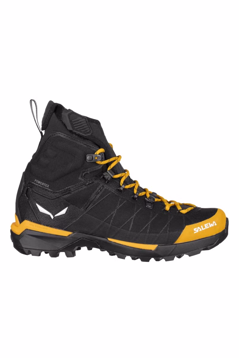 BUTY ORTLES LIGHT MID PTX-GOLD-BLACK