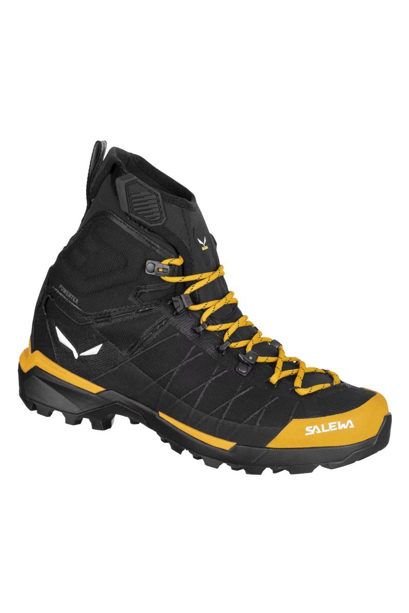 BUTY ORTLES LIGHT MID PTX-GOLD-BLACK