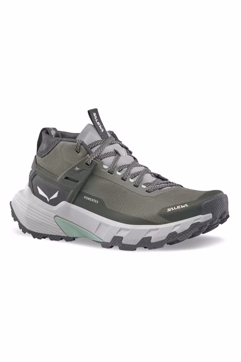 BUTY DAMSKIE PEDROC 2 MID PTX WOMEN-FADED GREEN-DARK OLIVE