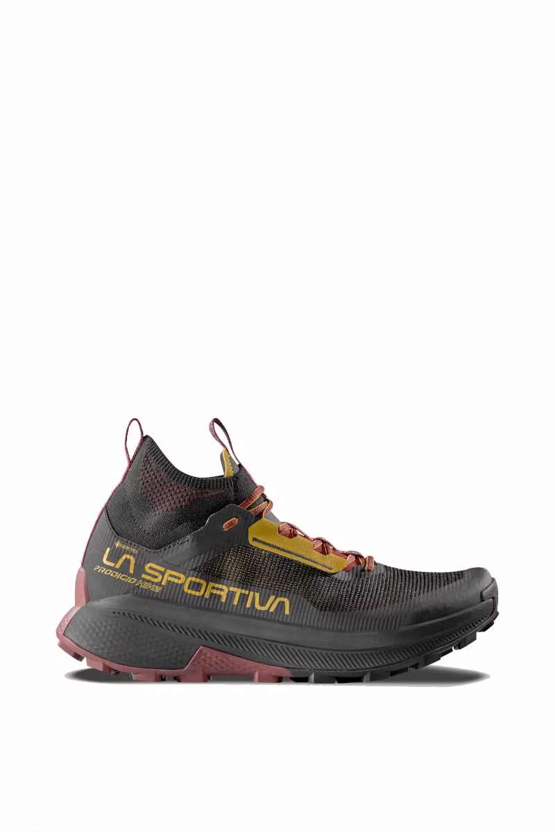 BUTY TREKKINGOWE MĘSKIE PRODIGIO HIKE GTX-BLACK-SAVANA