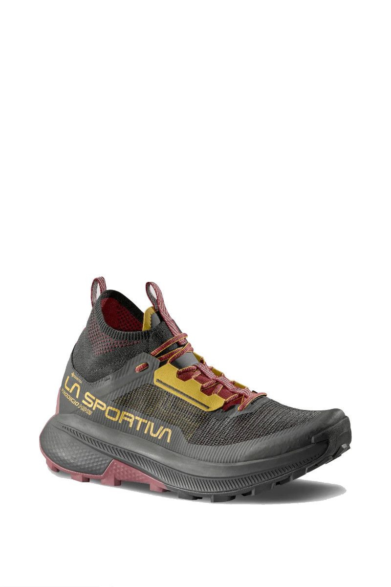 BUTY TREKKINGOWE MĘSKIE PRODIGIO HIKE GTX-BLACK-SAVANA