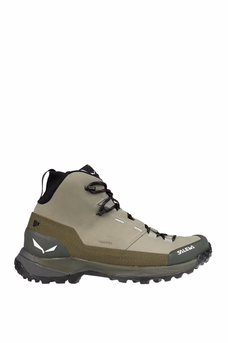 BUTY PUEZ LEATHER MID PTX-SHADOW-DARK OLIVE SKÓRZANE MĘSKIE