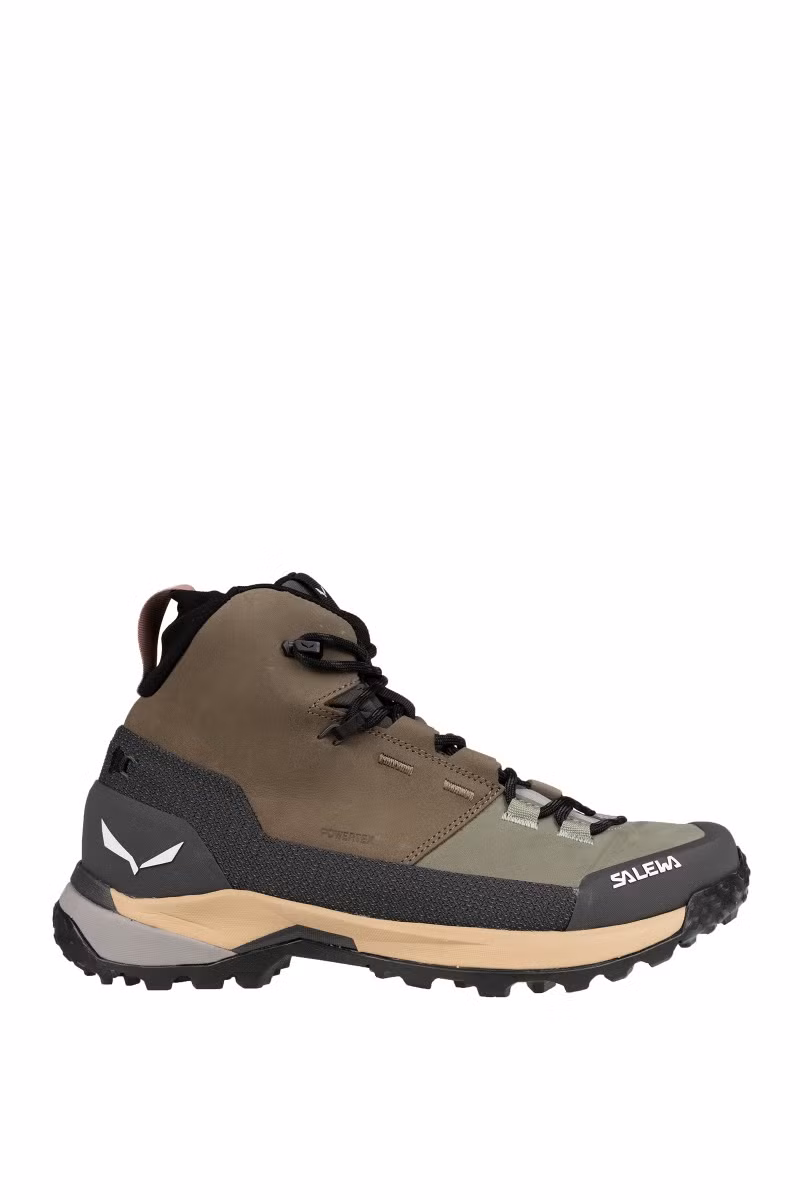 BUTY WYSOKIE PUEZ LEATHER MID PTX WOMEN-BUNGEE CORD-ONYX