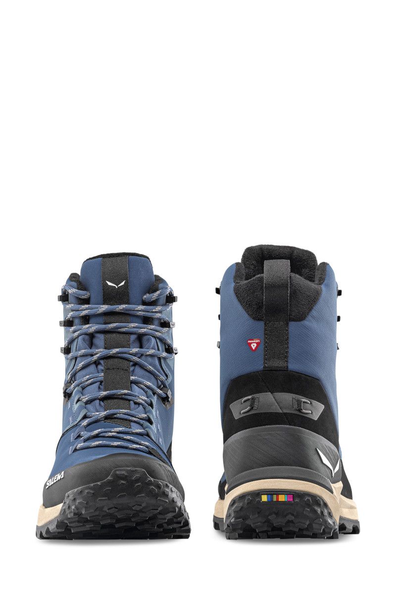 BUTY PUEZ WINTER MID PTX-DARK DENIM-BLACK