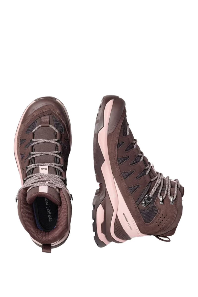 BUTY QUEST ECHO GTX WOMEN-BLACK COFFEE-SHADOW GRAY-BLACK