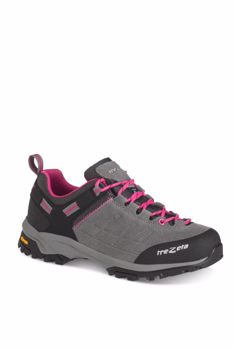 BUTY PODEJŚCIOWE RAIDER WP WOMEN-GREY-FUCHSIA DAMSKIE VIBRAM